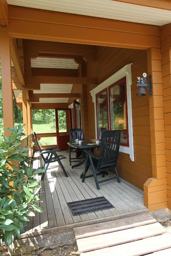 Charmant Chalet Le Dameli, Village Du Soleil, Chalet 61 Mauroux  0*, Mauroux (Lot) Frankreich